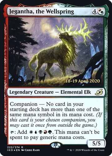 Jegantha, the Wellspring 222s