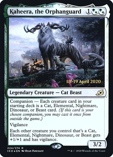 Kaheera, the Orphanguard 224s