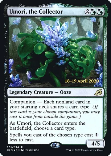 Umori, the Collector 231s