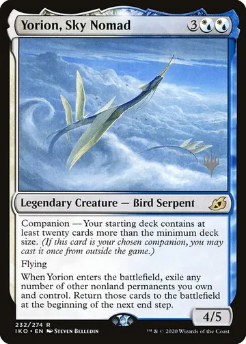 Yorion, Sky Nomad 232p