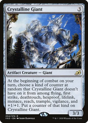 Crystalline Giant 234p