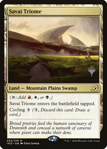 Savai Triome 253p