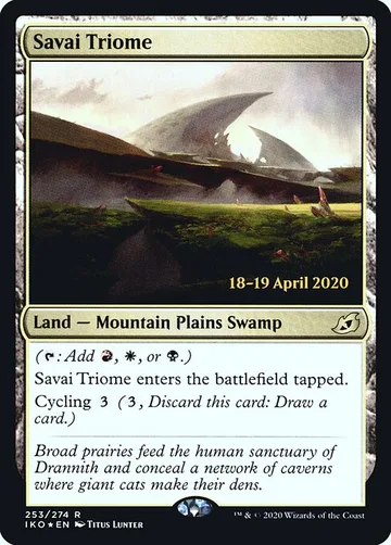 Savai Triome 253s