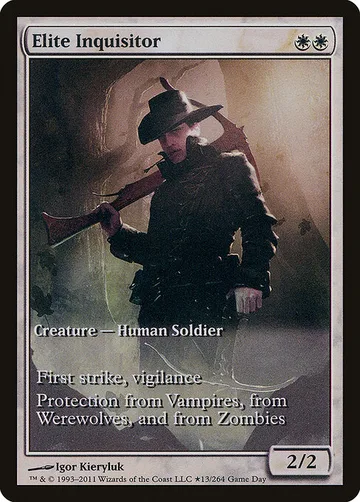 Elite Inquisitor 13