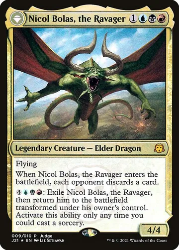 Nicol Bolas, the Ravager // Nicol Bolas, the Arisen 9