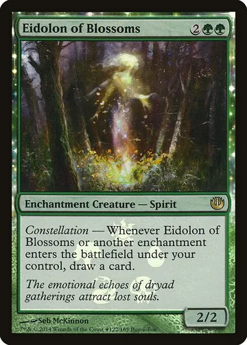 Eidolon of Blossoms 122★