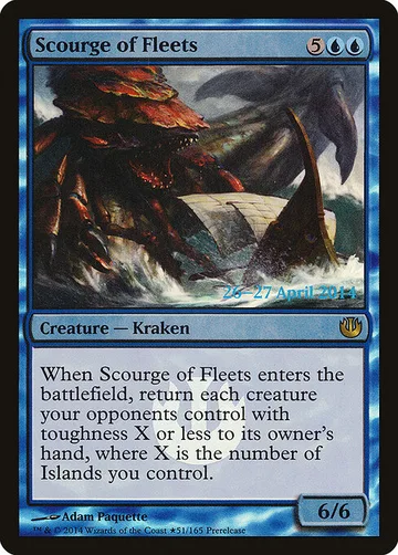 Scourge of Fleets 51★