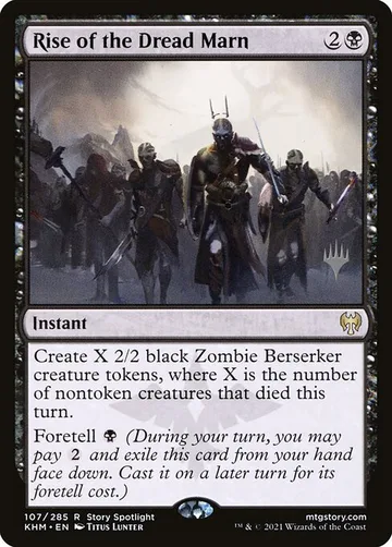 Rise of the Dread Marn 107p