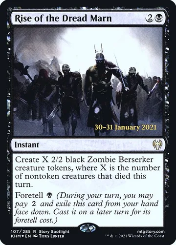 Rise of the Dread Marn 107s