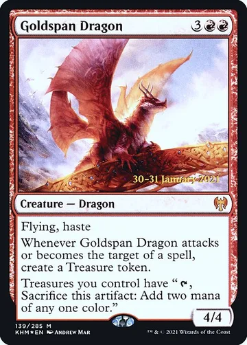 Goldspan Dragon 139s