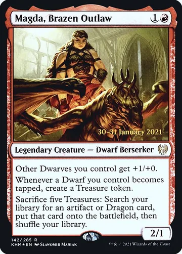 Magda, Brazen Outlaw 142s