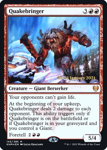 Quakebringer 145s
