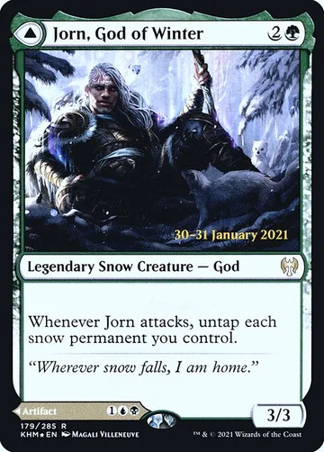 Jorn, God of Winter // Kaldring, the Rimestaff 179s