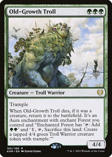 Old-Growth Troll 185p