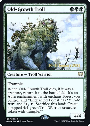 Old-Growth Troll 185s