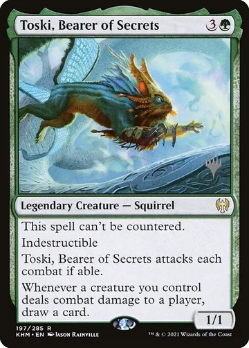 Toski, Bearer of Secrets 197p