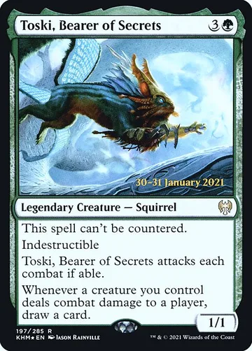 Toski, Bearer of Secrets 197s
