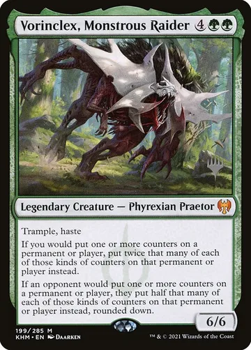 Vorinclex, Monstrous Raider 199p