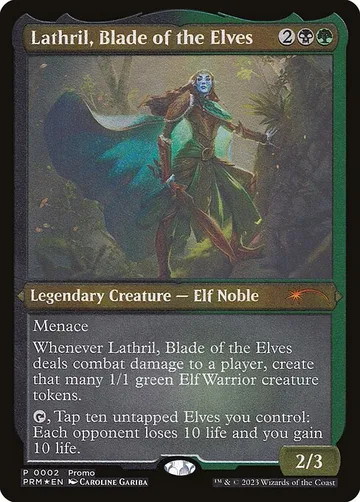 Lathril, Blade of the Elves 2★