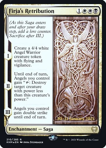 Firja's Retribution 210s