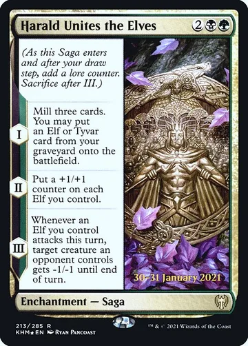Harald Unites the Elves 213s