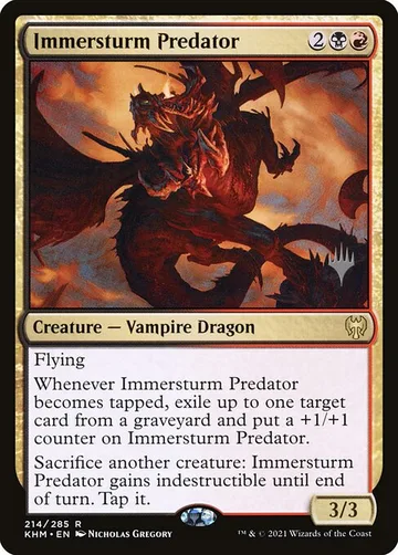 Immersturm Predator 214p