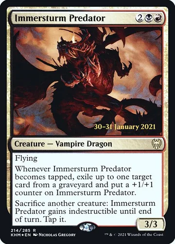 Immersturm Predator 214s