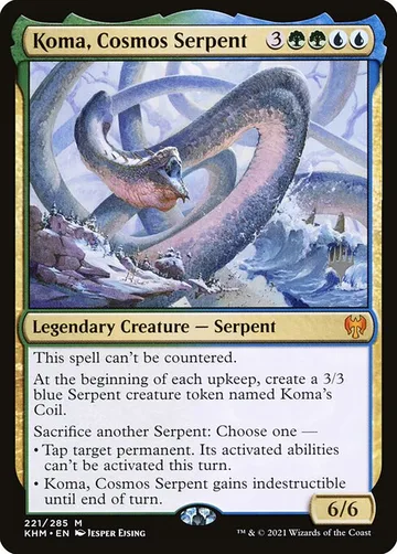 Koma, Cosmos Serpent 221p