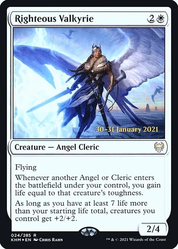 Righteous Valkyrie 24s