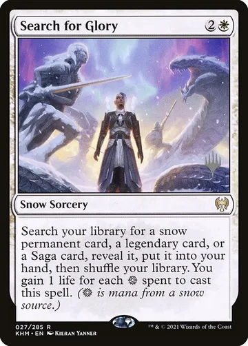 Search for Glory 27p
