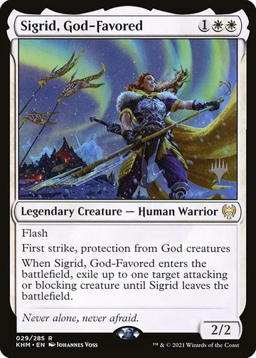 Sigrid, God-Favored 29p
