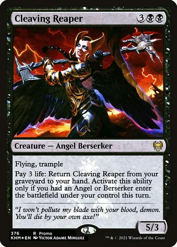 Cleaving Reaper 376★