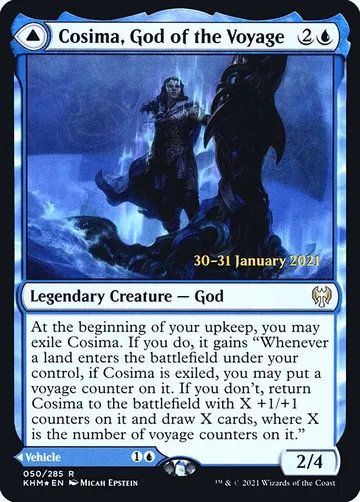 Cosima, God of the Voyage // The Omenkeel