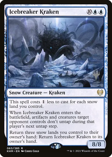Icebreaker Kraken 63p