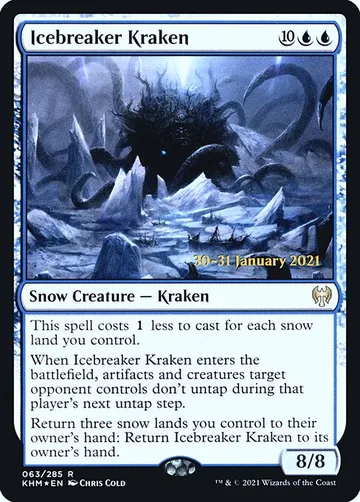 Icebreaker Kraken 63s