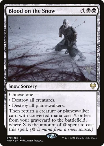 Blood on the Snow 79p