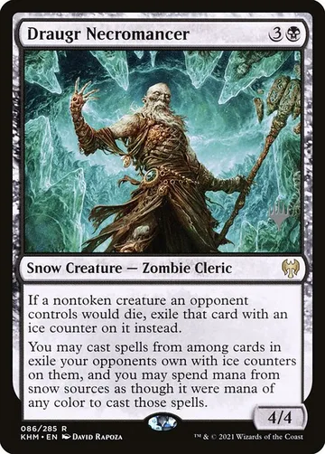 Draugr Necromancer 86p