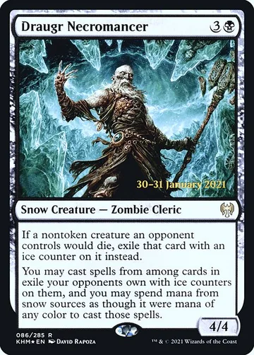 Draugr Necromancer 86s