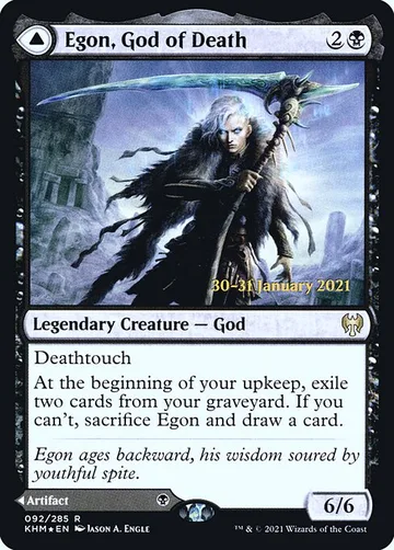 Egon, God of Death // Throne of Death 92s