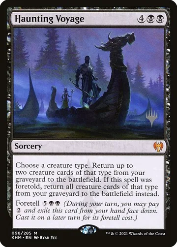Haunting Voyage 98p