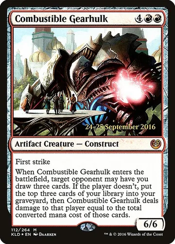Combustible Gearhulk 112s