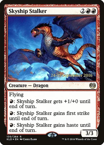 Skyship Stalker 130s