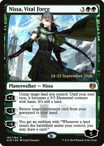 Nissa, Vital Force 163s