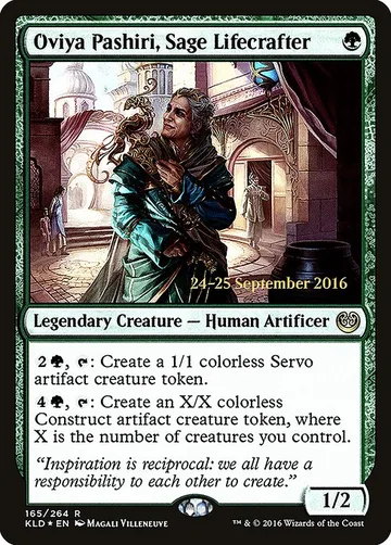 Oviya Pashiri, Sage Lifecrafter 165s