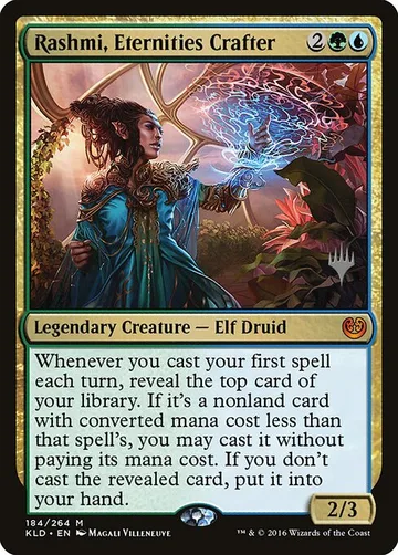 Rashmi, Eternities Crafter 184p