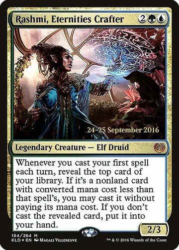 Rashmi, Eternities Crafter 184s