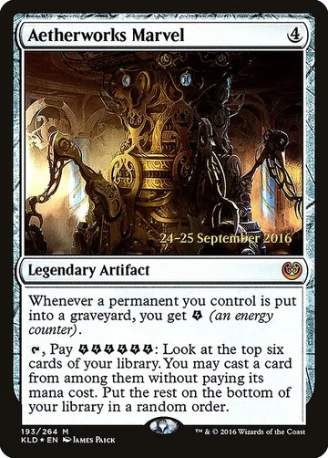 Aetherworks Marvel 193s