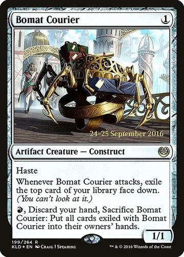 Bomat Courier 199s