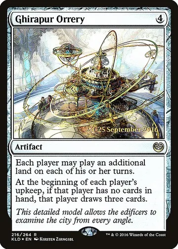 Ghirapur Orrery
