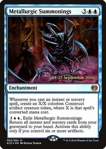 Metallurgic Summonings 56s